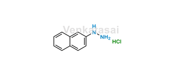 Picture of Naphthalen-2-ylhydrazine hydrochloride