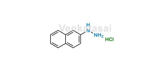 Picture of Naphthalen-2-ylhydrazine hydrochloride
