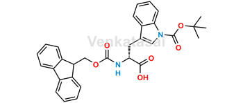 Picture of Fmoc-D-Trp(Boc)-OH