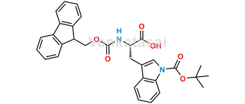Picture of Fmoc-Trp(Boc)-OH