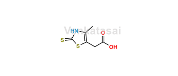 Picture of 2-Mercapto-4-methyl-5-thiazoleacetic acid