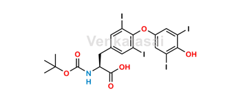 Picture of N-(tert-Butyloxy)carbonyl-L-thyroxine