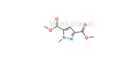 Picture of 1-Methyl-1H-pyrazole-3,5-dicarboxylic acid dimethyl ester