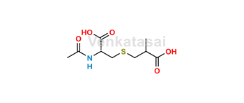 Picture of N-Acetyl-S-(2-carboxypropyl)-L-cysteine 