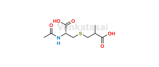 Picture of N-Acetyl-S-(2-carboxypropyl)-L-cysteine 