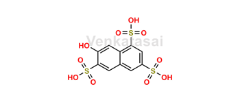 Picture of 7-Hydroxy-1,3,6-naphthalenetrisulfonic Acid