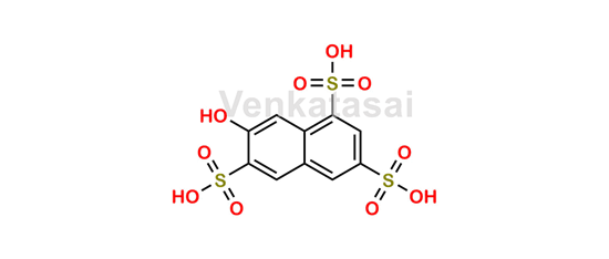 Picture of 7-Hydroxy-1,3,6-naphthalenetrisulfonic Acid