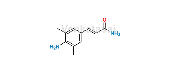 Picture of (2E)-3-(4-Amino-3,5-dimethylphenyl)-2-propenamide