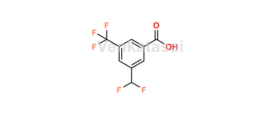 Picture of 3-(Difluoromethyl)-5-(trifluoromethyl)benzoic Acid