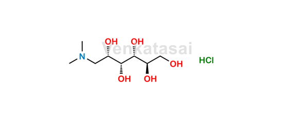 Picture of N, N-Dimethyl Glucamine hydrochloride