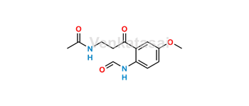 Picture of N-(3-(2-Formamido-5-Methoxyphenyl)-3-Oxopropyl)Acetamide