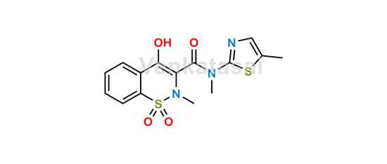 Picture of Amido Methyl Meloxicam