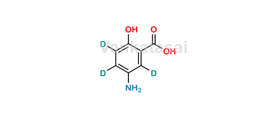 Picture of Mesalazine-D3