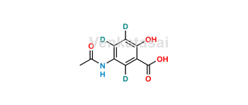 Picture of N-Acetyl Mesalazine D3