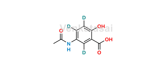 Picture of N-Acetyl Mesalazine D3