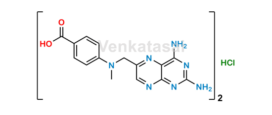 Picture of Methotrexate EP Impurity E (HCl Salt)