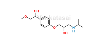 Picture of alpha-Hydroxy Metoprolol (Mixture of Diastereomers)