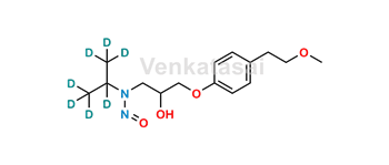 Picture of Metoprolol-D7-N-Nitroso