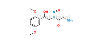 Picture of N-Nitroso Midodrine Impurity