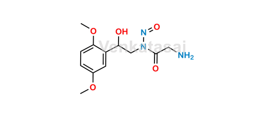 Picture of N-Nitroso Midodrine Impurity