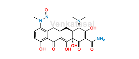 Picture of N-nitroso Desmethyl Minocycline 1