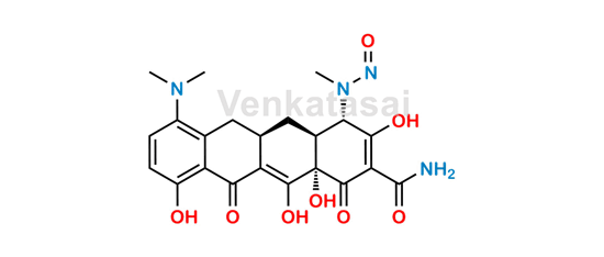 Picture of N-nitroso Desmethyl Minocycline 2