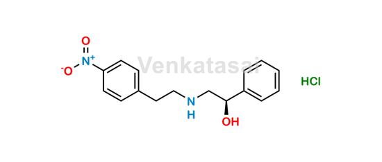 Picture of Mirabegron Impurity E (HCl)