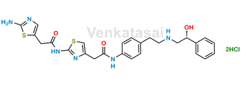 Picture of Mirabegron Impurity G (2HCl)