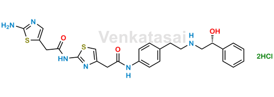 Picture of Mirabegron Impurity G (2HCl)