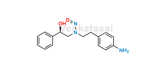 Picture of N-Nitroso Mirabegron EP Impurity B