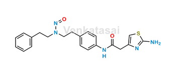 Picture of Mirabegron N-Nitroso Deshydroxy Impurity