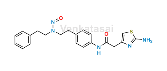 Picture of Mirabegron N-Nitroso Deshydroxy Impurity