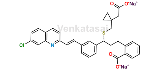 Picture of Montelukast Acid Impurity