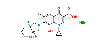 Picture of Moxifloxacin Impurity E (Hydrobromide Salt)