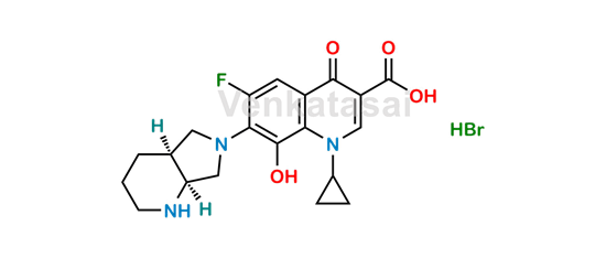 Picture of Moxifloxacin Impurity E (Hydrobromide Salt)