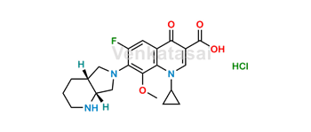 Picture of Moxifloxacin Impurity G (HCl)