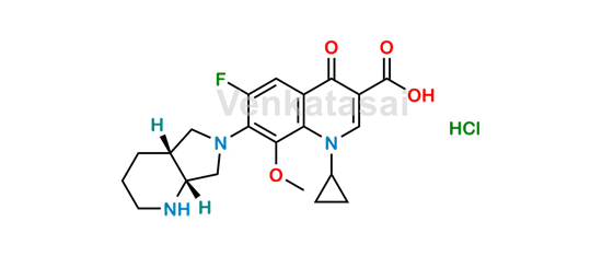 Picture of Moxifloxacin Impurity G (HCl)