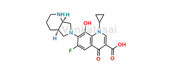 Picture of Moxifloxacin EP Impurity E 