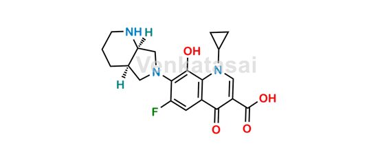 Picture of Moxifloxacin EP Impurity E 
