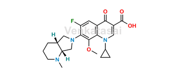 Picture of N-Methyl Moxifloxacin