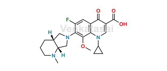 Picture of N-Methyl Moxifloxacin