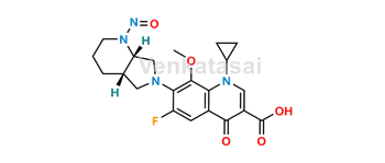 Picture of N-Nitroso Moxifloxacin