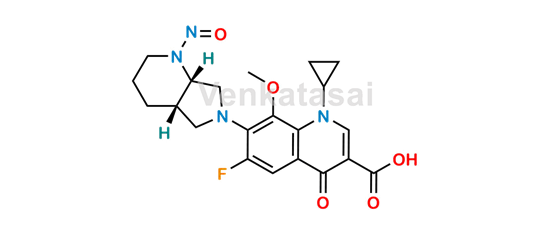 Picture of N-Nitroso Moxifloxacin