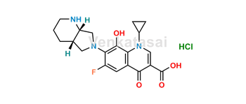 Picture of Moxifloxacin EP Impurity E (HCl)