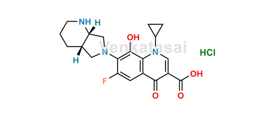 Picture of Moxifloxacin EP Impurity E (HCl)