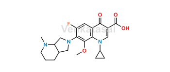 Picture of Moxifloxacin USP Related Compound F