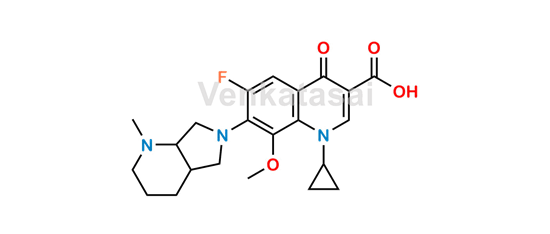 Picture of Moxifloxacin USP Related Compound F