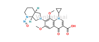 Picture of Moxifloxacin Related Compound B Nitroso Impurity