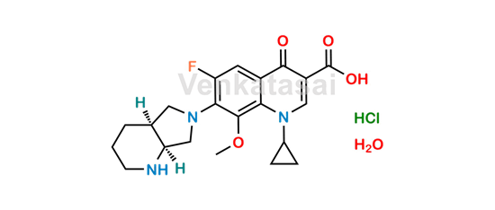 Picture of Moxifloxacin Hydrochloride Monohydrate