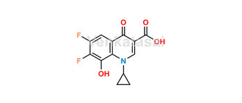 Picture of Moxifloxacin Difluoro Hydroxy Impurity